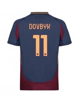 AS Roma Artem Dovbyk #11 Ausweichtrikot 2024-25 Kurzarm